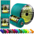 50 ft / Green Wave