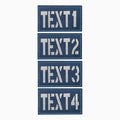 4 Pack / Grey