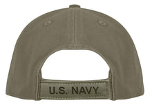 Rothco Vintage U.S. Navy Eagle Low Profile Cap – Rugged Outdoor Baseball Hat