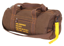 Rothco Canvas Equipment Duffle Bag – Travel & Gym Bag with Heavyweight Cotton Canvas Material – Great for Storing Gear, Clothing, and More