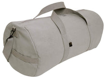 Rothco Heavy-Duty Canvas Shoulder Duffle Bag - Rugged Travel Gym Gear Equipment Bag