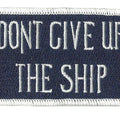 Don’t Give Up The Ship Flag