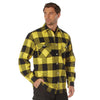 4X-Large / Yellow Plaid
