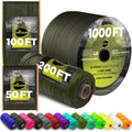 50 ft / Army Green