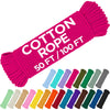 50 feet / Bright Pink