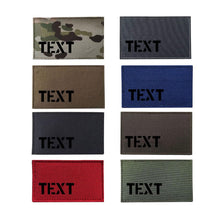 Custom Personalized Infrared IR Laser Cut ID Panel Patch Blood Type callsign Patch US American IR Flag