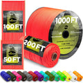 50 ft / Soffit Orange