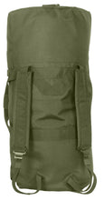 Rothco Enhanced Duffle Bag – 76L Capacity for Heavy-Duty Use and Versatile Travel – Black