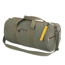 Rothco Canvas Equipment Duffle Bag – Travel & Gym Bag with Heavyweight Cotton Canvas Material – Great for Storing Gear, Clothing, and More