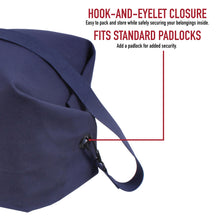 Rothco Top Load Canvas Duffle Bag