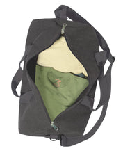 Rothco Heavy-Duty Canvas Shoulder Duffle Bag - Rugged Travel Gym Gear Equipment Bag