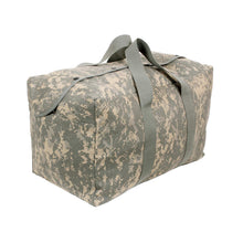 Rothco Canvas Parachute Cargo Bag – Extra Large Travel Duffle Bag with 75L Capacity