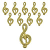G-Clef Music Note, 1 Inch