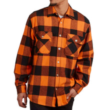 Rothco Buffalo Plaid Flannel Long Sleeve Shirt – Casual Button-Down with Heavyweight 8-oz Cotton Material