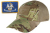 One Size / Multicam Cap Mesh Back