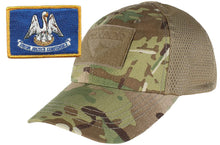 Gadsden and Culpeper Louisiana Tactical Bundle (Hat & Patch) Choose Hat