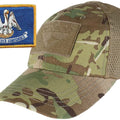 One Size / Multicam Cap Mesh Back