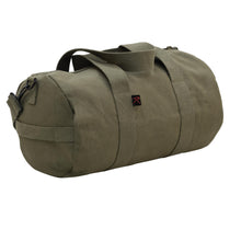 Rothco Heavy-Duty Canvas Shoulder Duffle Bag - Rugged Travel Gym Gear Equipment Bag