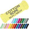 100 Feet / Pastel Yellow