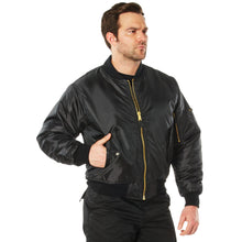 Rothco Conceal-Ops MA-1 Flight Jacket – Bomber Style Cold Weather Discrete Carry Coat