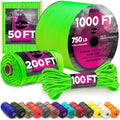 100 ft / Neon Green