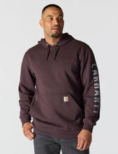 Carhartt Men's Rain Defender Loose Fit Midweight Logo Graphic Sweatshirt