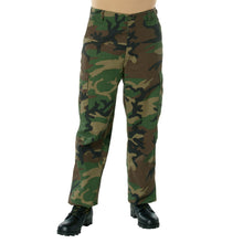 Rothco Vintage Vietnam Rip-Stop Fatigue Pants – Mens BDU Lightweight Utility Cargos