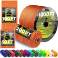 50 ft / Orange Yellow