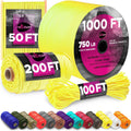 100 ft / Yellow
