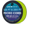 250 ft / Fluo Green