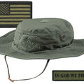 Olive Drab - USA In God We Trust