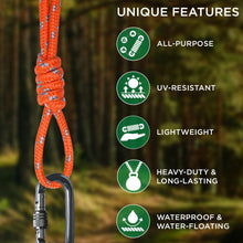 TECEUM Rope – 1/4” & 3/8” – 90 FT | 150 FT – Strong All-Purpose Utility Rope – Camping, Crafting, Flag Pole, Indoor & Outdoor – Polypropylene Nylon Poly Lightweight Diamond Braided Cord – Black