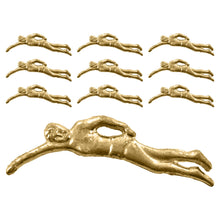 SHOP AWARDS AND GIFTS Gold Chenille Lapel Pins for Student Recognition in Academics and Sports, Drama Mask, 7/8 Inch, Pack of 10