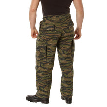 Rothco Vintage Vietnam Rip-Stop Fatigue Pants – Mens BDU Lightweight Utility Cargos