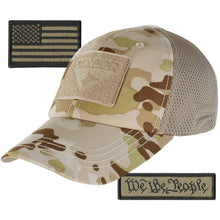Condor Operator Cap Mesh-Back Bundle - AR-15 & We The People Patches