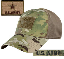 Army Patches and Condor Fitted Operator Hat Bundle