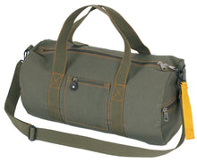 Rothco Canvas Equipment Duffle Bag – Travel & Gym Bag with Heavyweight Cotton Canvas Material – Great for Storing Gear, Clothing, and More