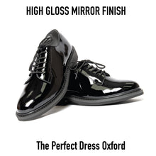 Rothco Uniform Hi-Gloss Oxford Dress Shoe Formal Dress Shoe
