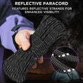100 Ft / Reflective Black