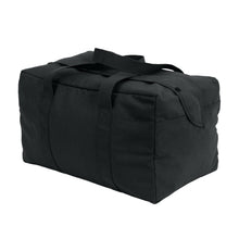 Rothco Small Canvas Parachute Cargo Bag – Rugged Outdoor Storage Travel Duffle