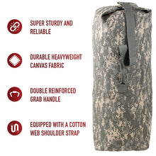 Rothco Top Load Canvas Duffle Bag