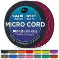 125 Ft / Maroon