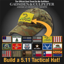 Gadsden and Culpeper 5.11 Flag Bearer Cap Bundle Multicam (Hat & Patch)