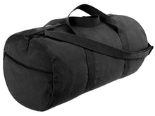 Rothco Heavy-Duty Canvas Shoulder Duffle Bag - Rugged Travel Gym Gear Equipment Bag