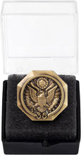 SHOP AWARDS AND GIFTS Service Lapel Pins, US Federal Government Logo Seal, Recognition Gift, 5/8 Inch, Pack of 6, Gold, 35 Years