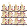 Pack of 12 / God bless America, Pack of 12