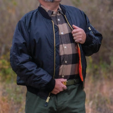 Rothco MA-1 Flight Jacket – Iconic Bomber Style Cold Weather Coat Windbreaker