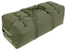 Rothco Enhanced Duffle Bag – 76L Capacity for Heavy-Duty Use and Versatile Travel – Black