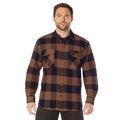 4X-Large / Brown Plaid
