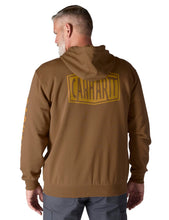 Carhartt Men's Rain Defender Loose Fit Midweight Logo Graphic Sweatshirt